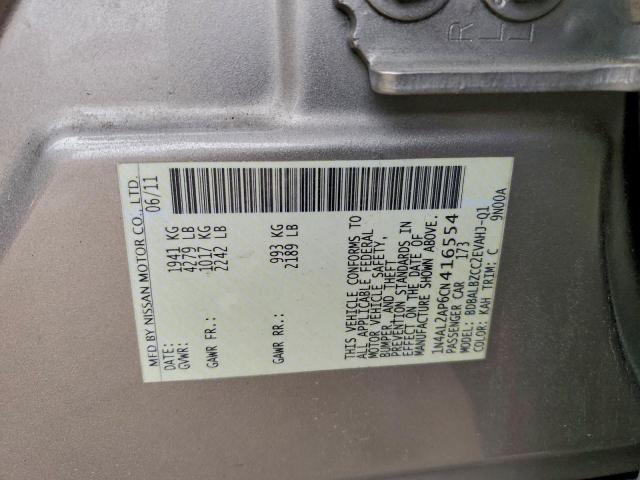 Nissan Altima Base Image 10