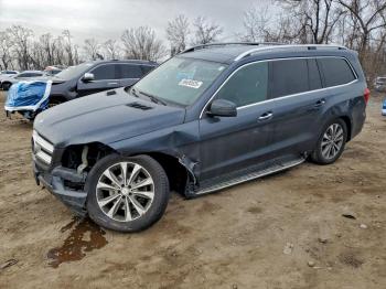  Salvage Mercedes-Benz G-Class