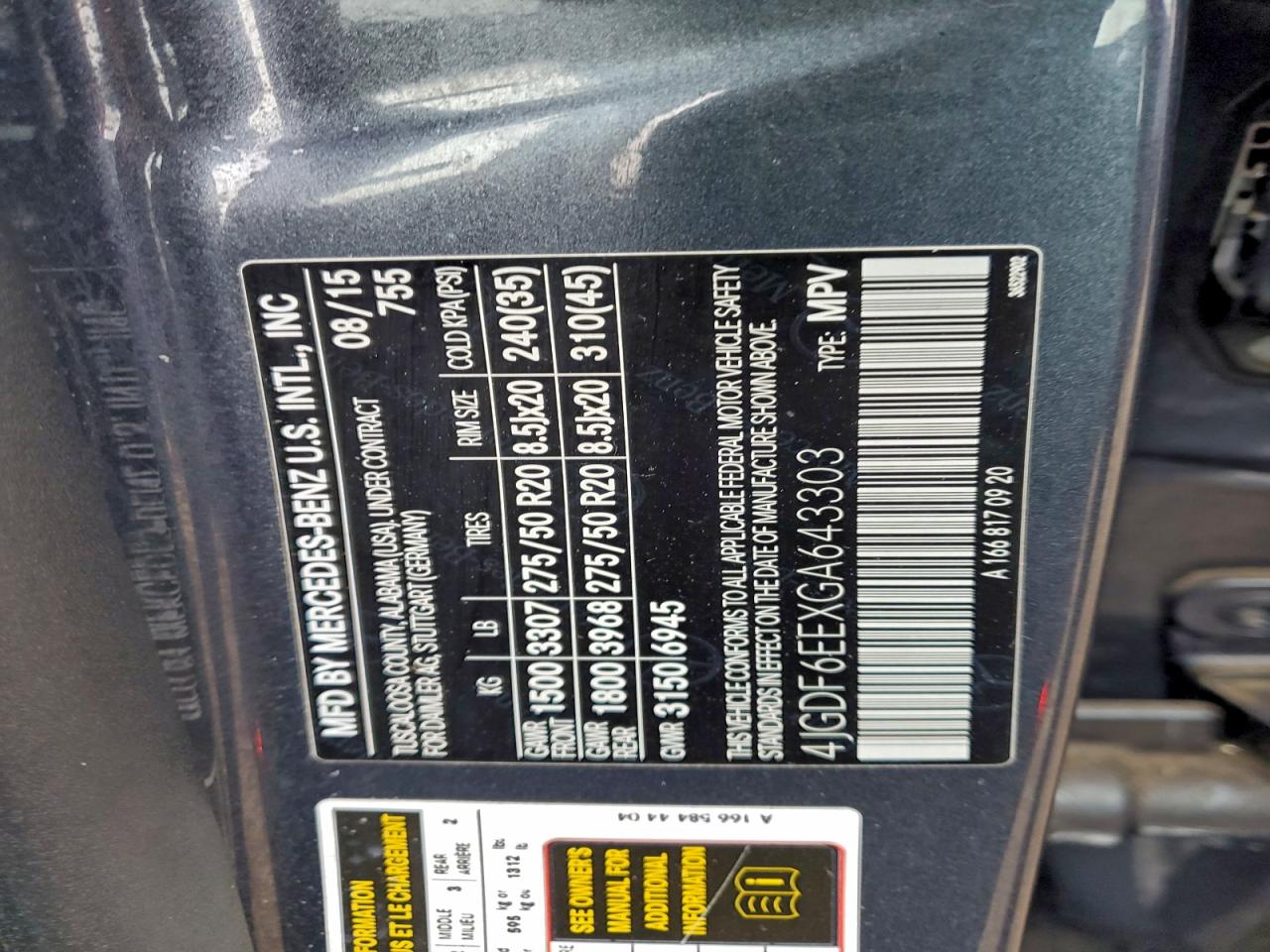 Mercedes-Benz G-Class 450 4matic Image 9