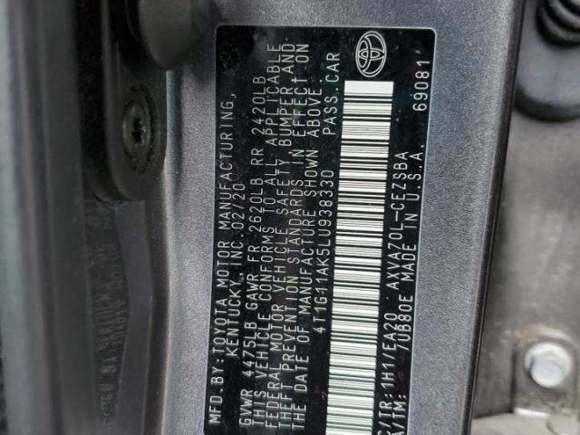 Toyota Camry Se Image 9