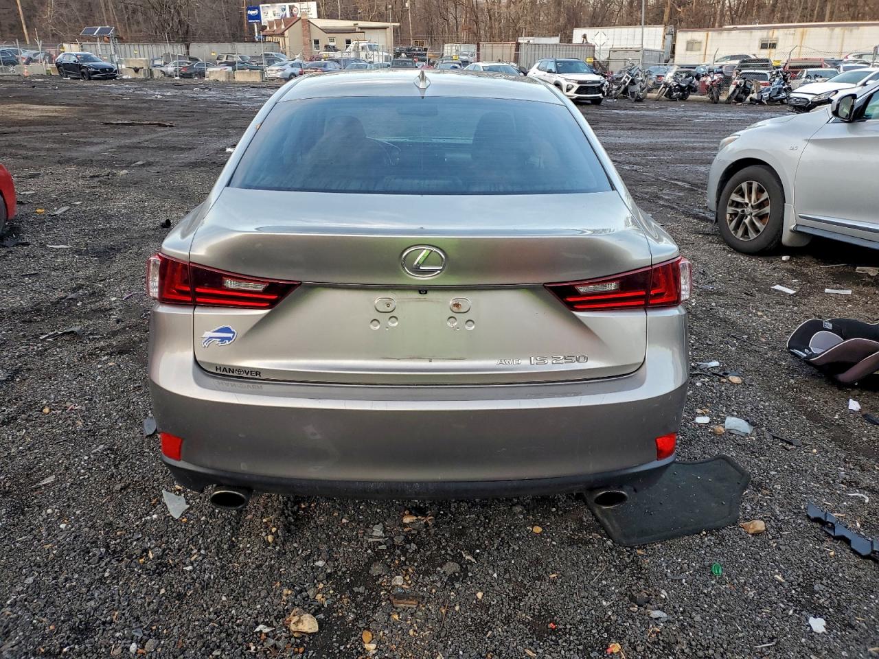 Lexus Is 250 Image 8