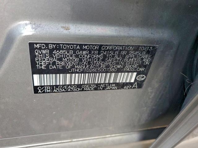 Lexus Is 250 Image 5