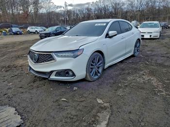  Salvage Acura TLX
