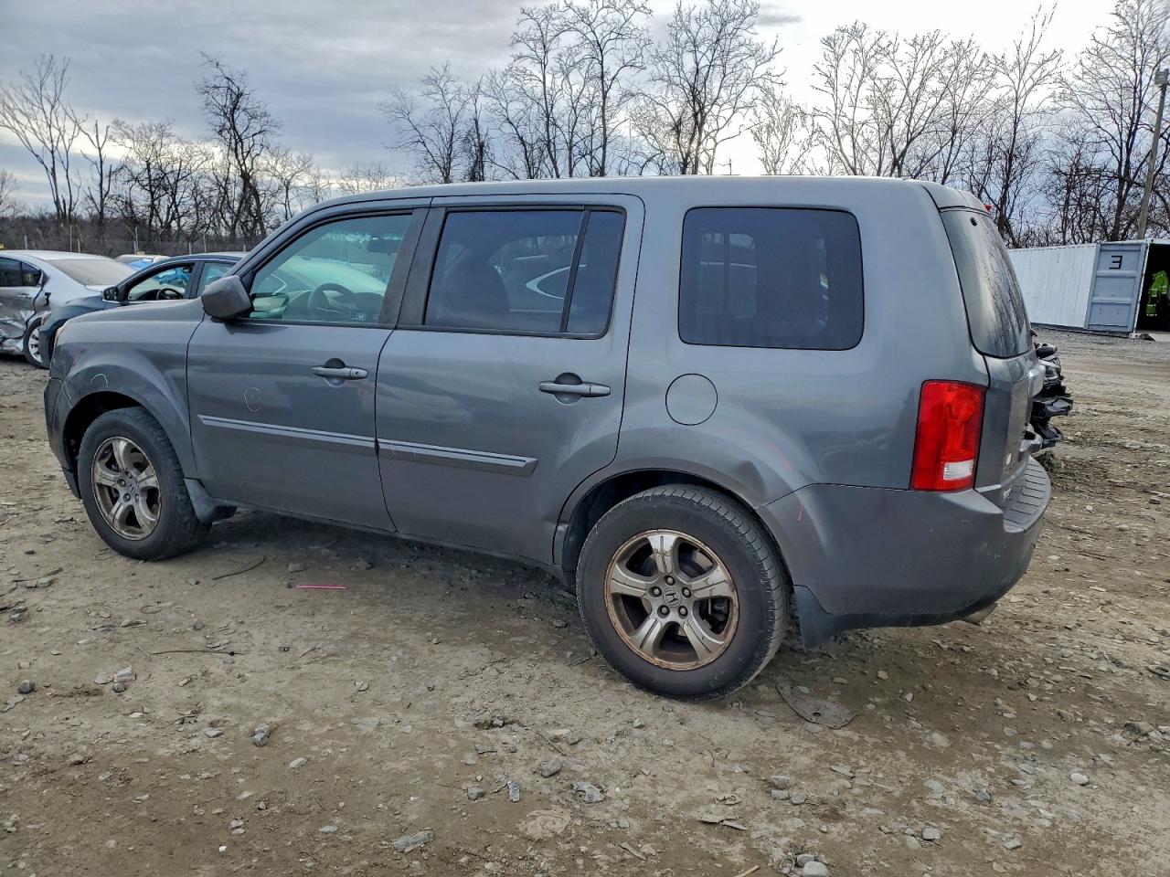 Honda Pilot Ex Image 11