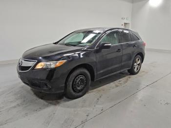  Salvage Acura RDX