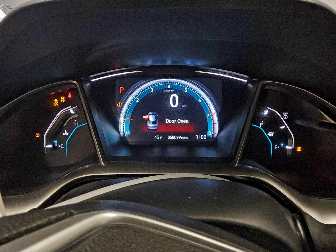 Honda Civic Ex Image 9