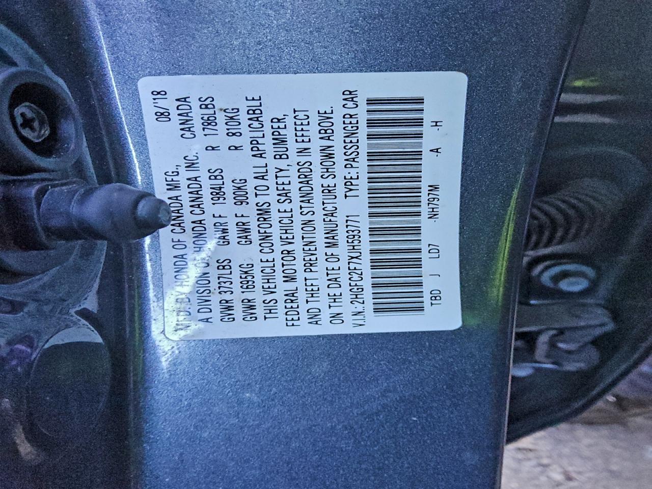 Honda Civic Ex Image 10