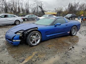  Salvage Chevrolet Corvette