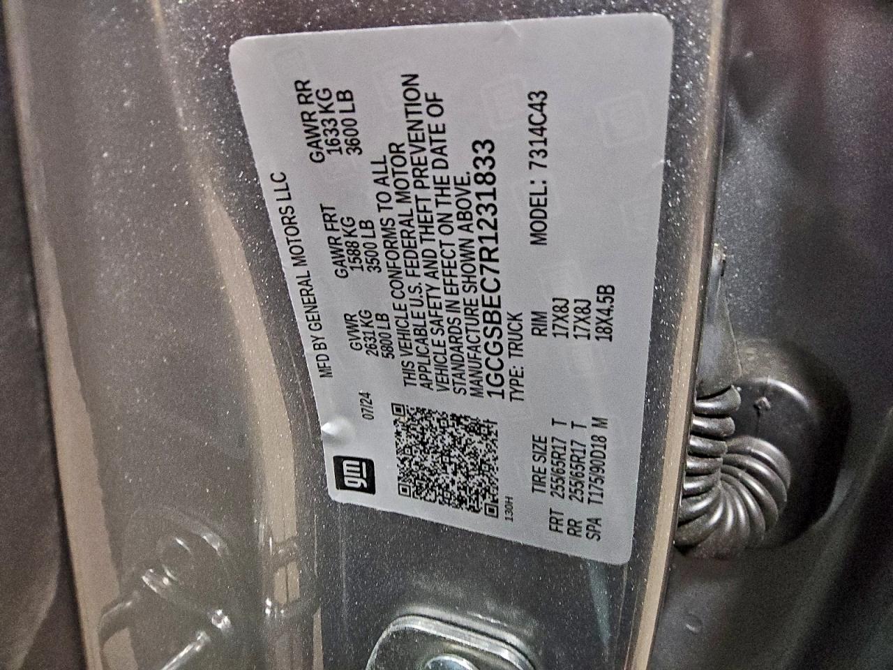 Chevrolet Colorado Image 9