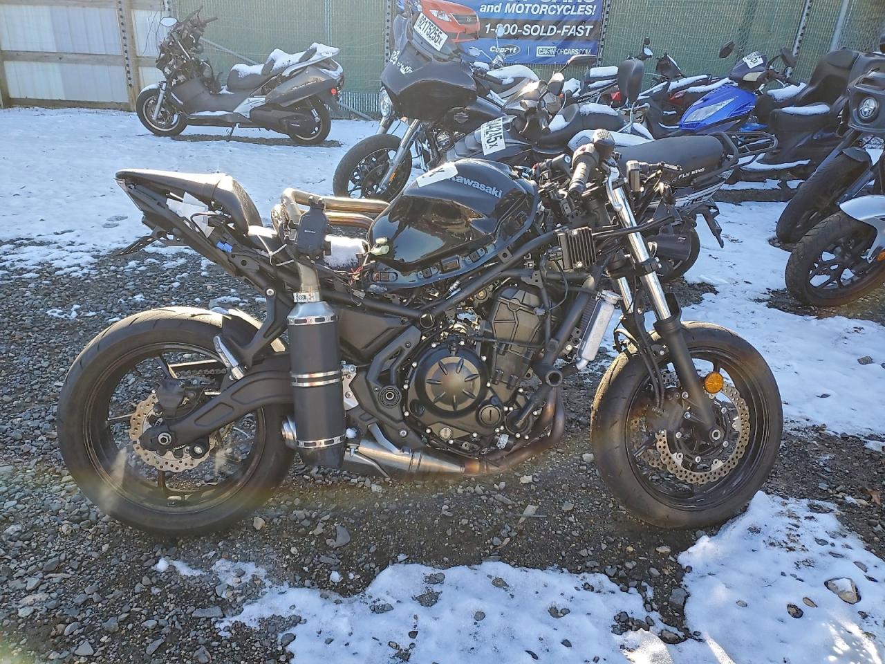 Kawasaki Ex650 M M Image 1