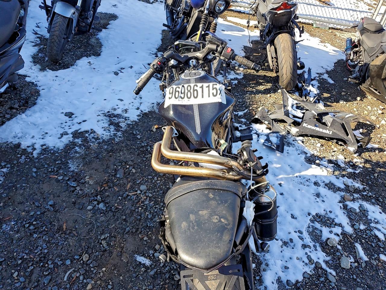 Kawasaki Ex650 M M Image 8