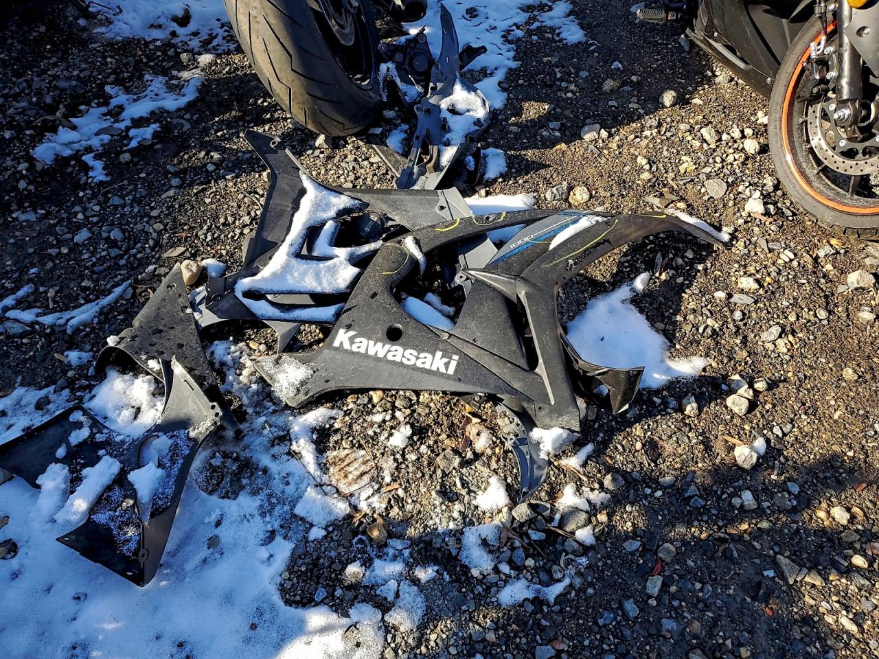 Kawasaki Ex650 M M Image 3