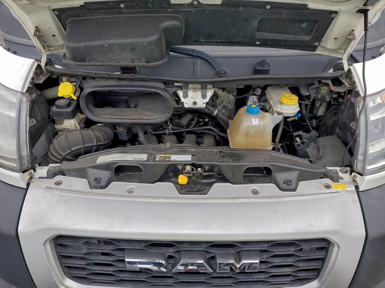 Ram Promaster 2500 High Image 8