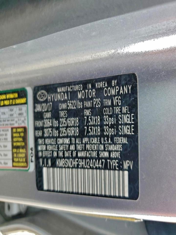 Hyundai SANTA FE Se Image 9