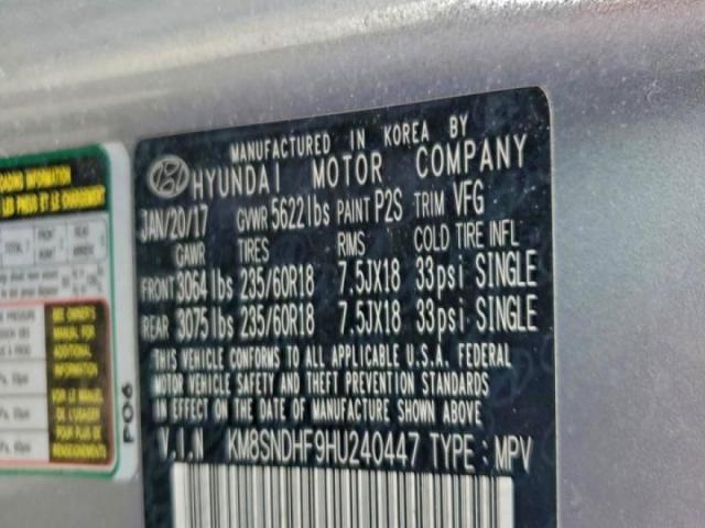 Hyundai SANTA FE Se Image 9