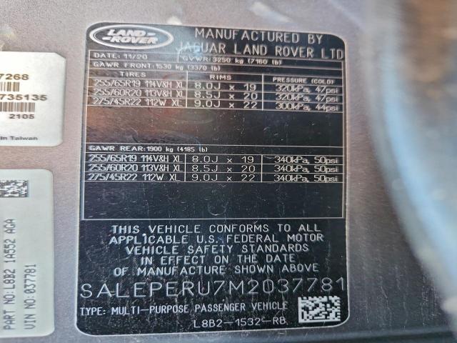 Land Rover Defender 110 Se Image 10