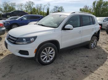  Salvage Volkswagen Tiguan