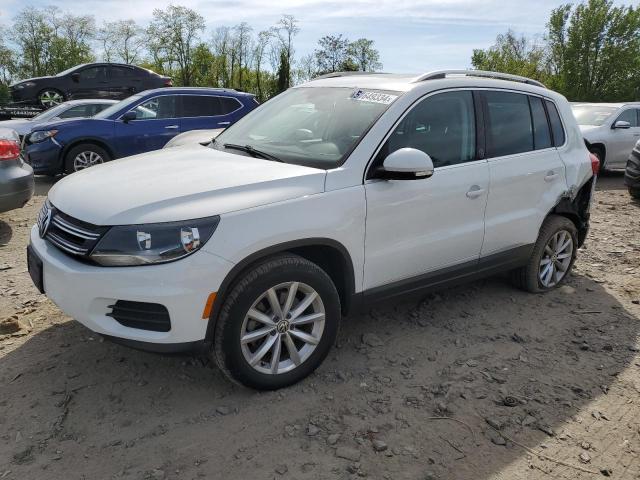  Salvage Volkswagen Tiguan