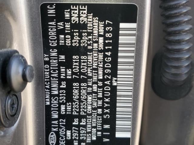 Kia Sorento Ex Image 4