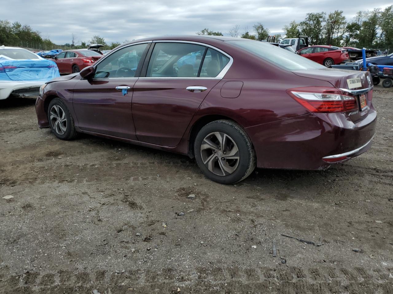Honda Accord Lx Image 12