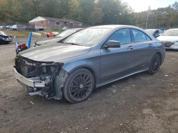  Salvage Mercedes-Benz Cla-class