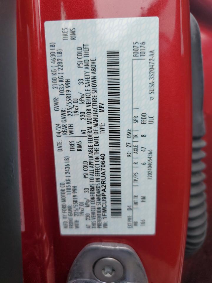 Ford Escape St Line Elite Image 9