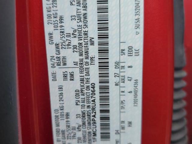 Ford Escape St Line Elite Image 9