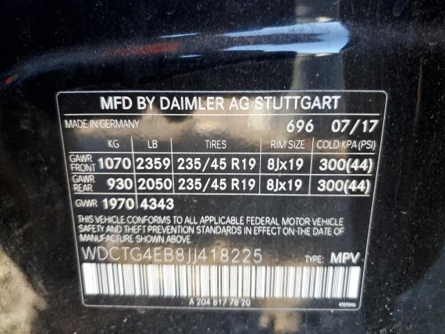 Mercedes-Benz GLA 250 Image 10