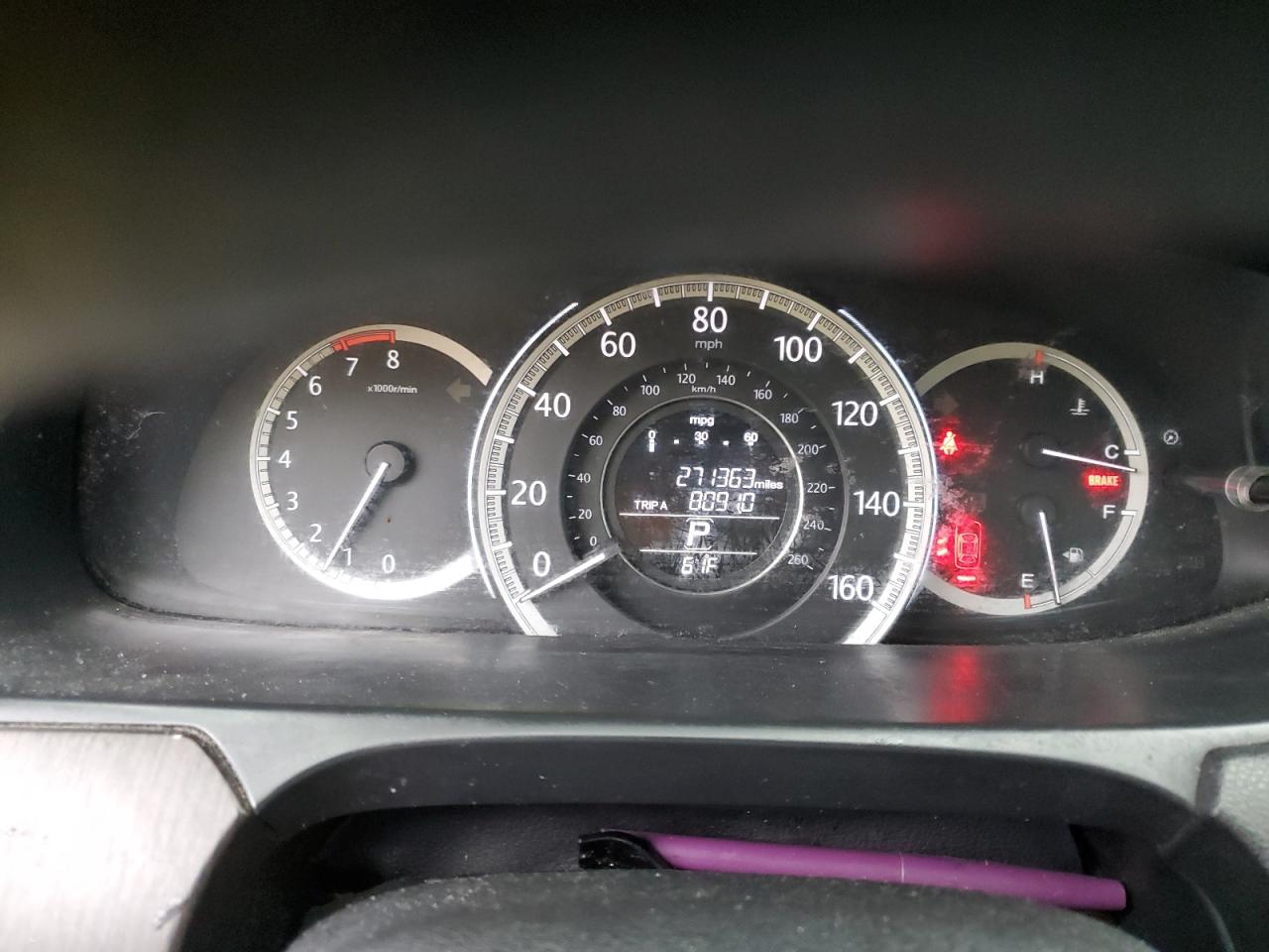 Honda Accord Ex Image 6