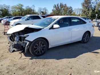  Salvage Toyota Camry