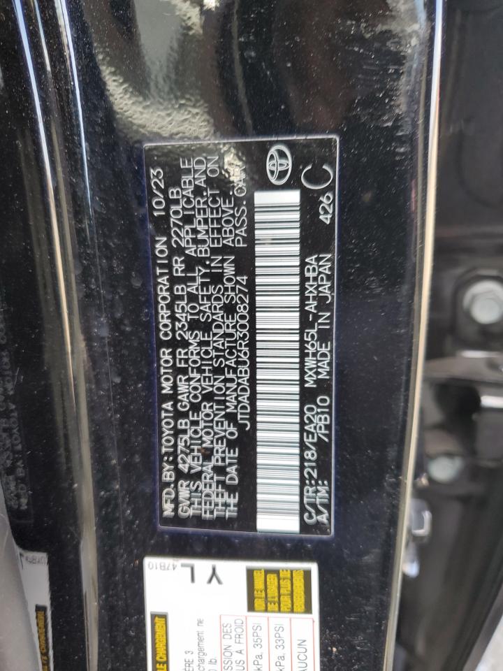 Toyota Prius Le Image 2