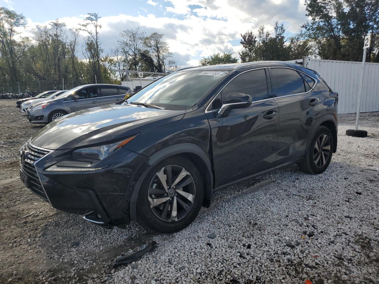 Lexus NX 300 Base Image 1