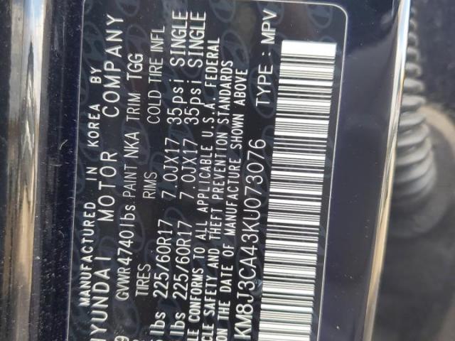 Hyundai TUCSON Limited Image 4