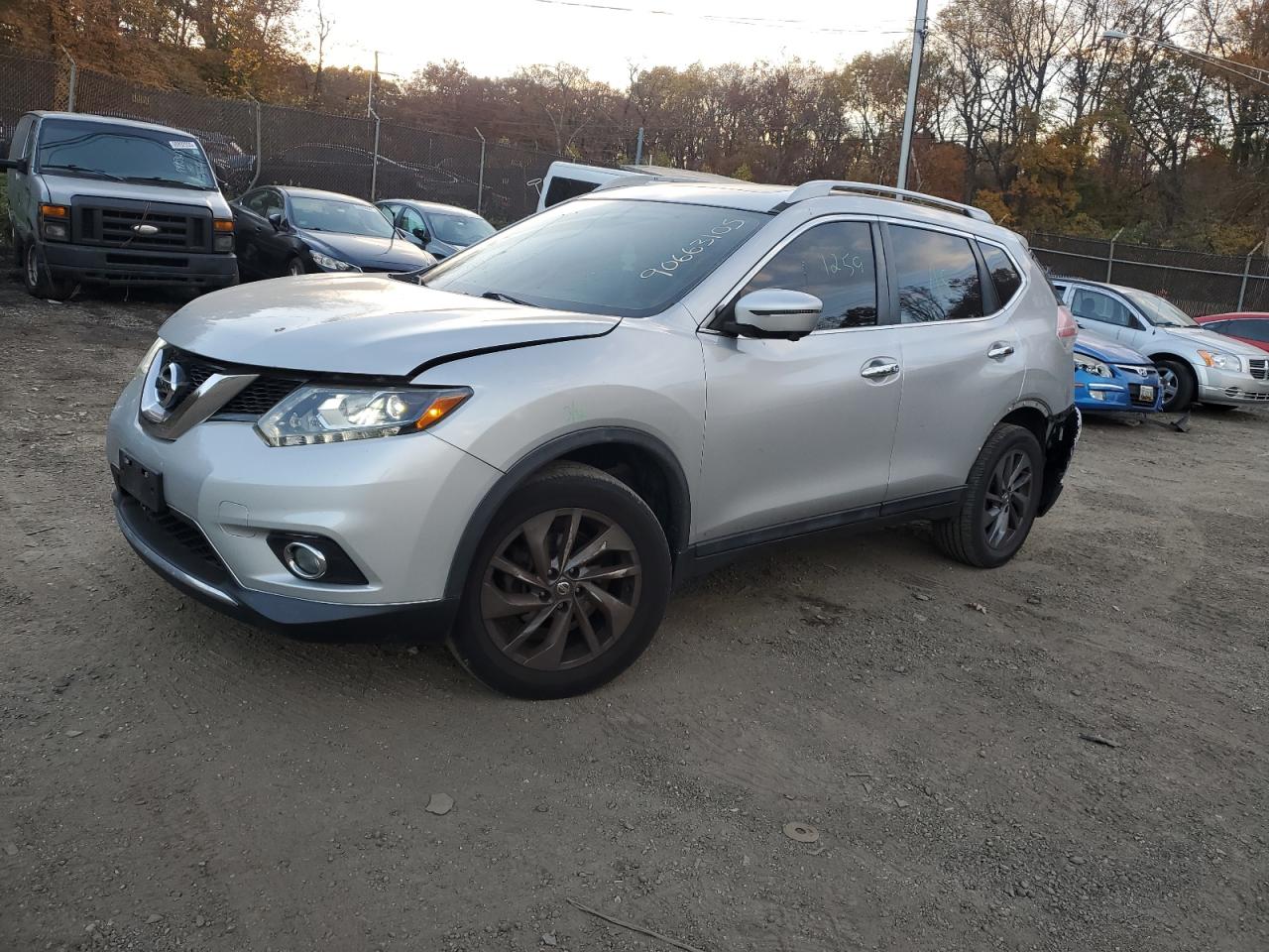 Nissan Rogue S Image 1