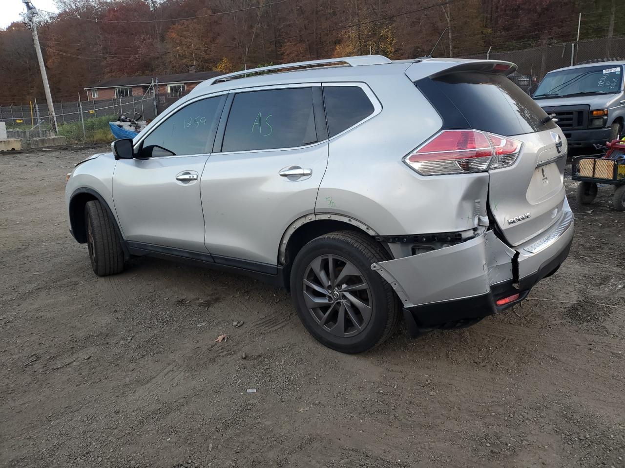Nissan Rogue S Image 7