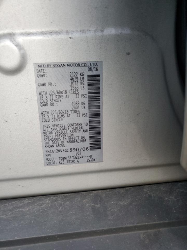 Nissan Rogue S Image 13