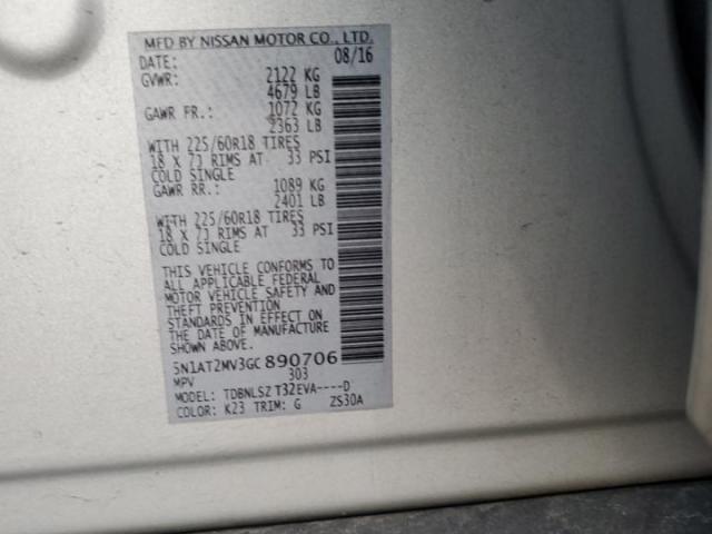 Nissan Rogue S Image 13