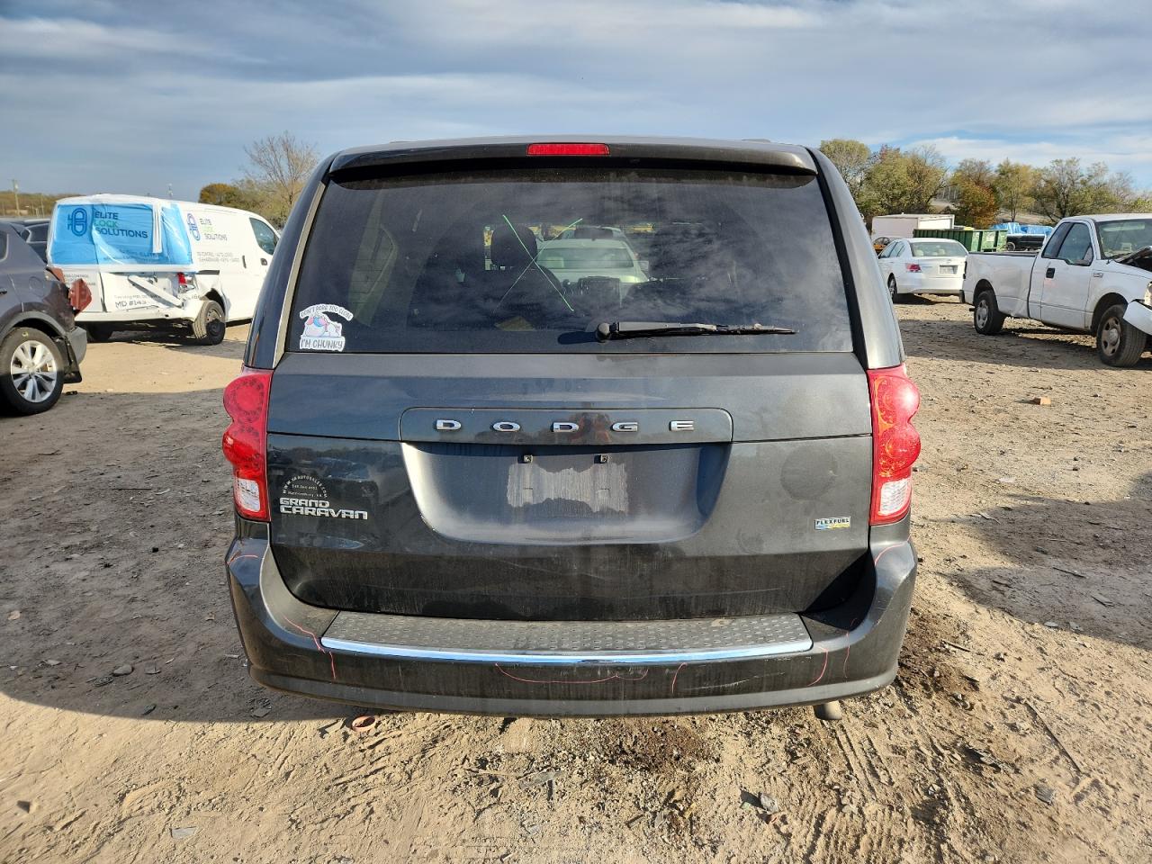 Dodge Caravan Sxt Image 4