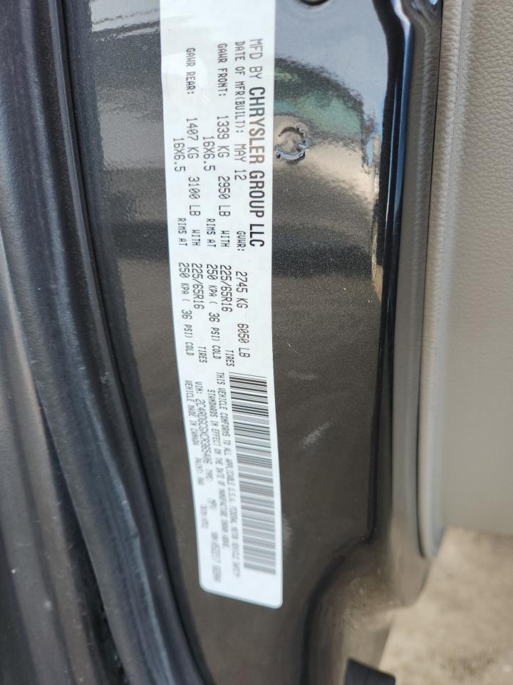 Dodge Caravan Sxt Image 11