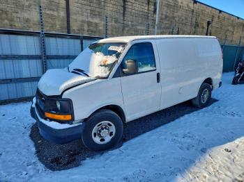  Salvage Chevrolet Express
