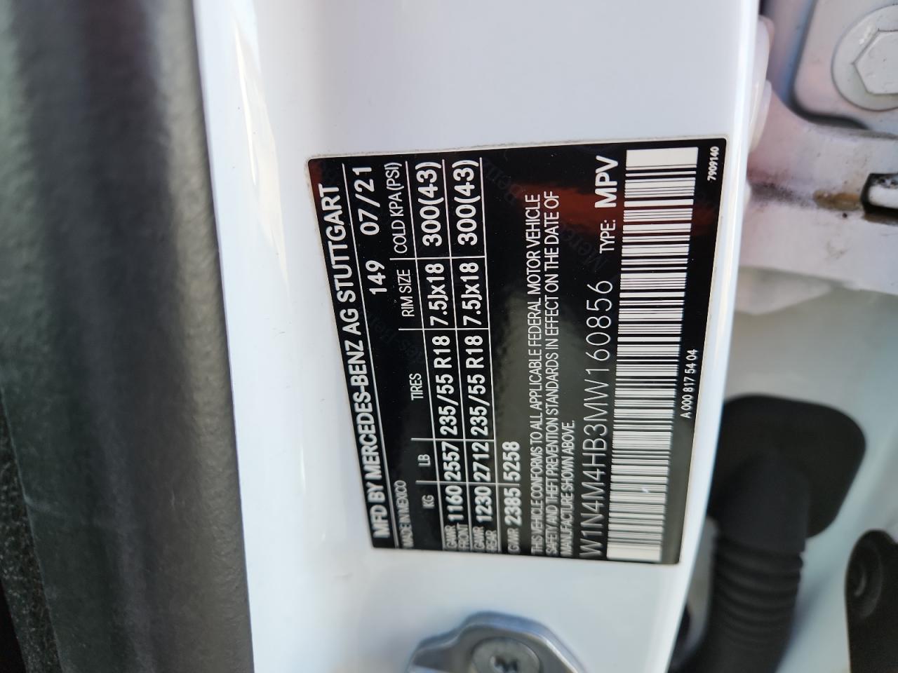 Mercedes-Benz GLB 250 4matic Image 7