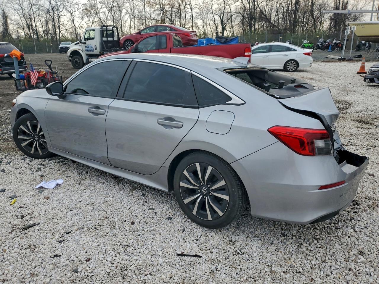 Honda Civic Ex Image 7