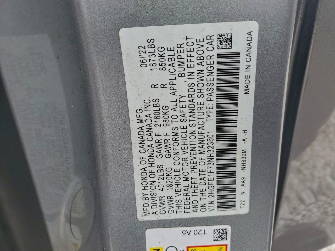 Honda Civic Ex Image 3