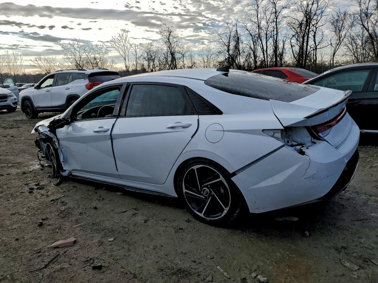 Hyundai ELANTRA N Line Image 4