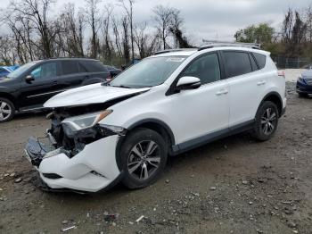  Salvage Toyota RAV4