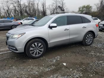  Salvage Acura MDX