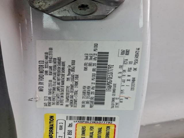 Ford Fusion S Image 8