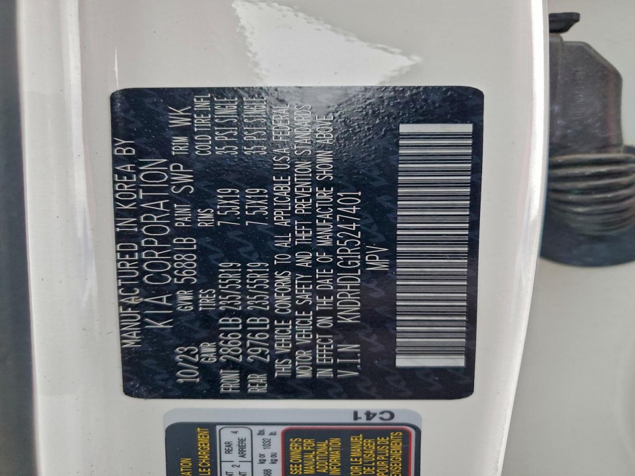 Kia Sorento Ex Image 10