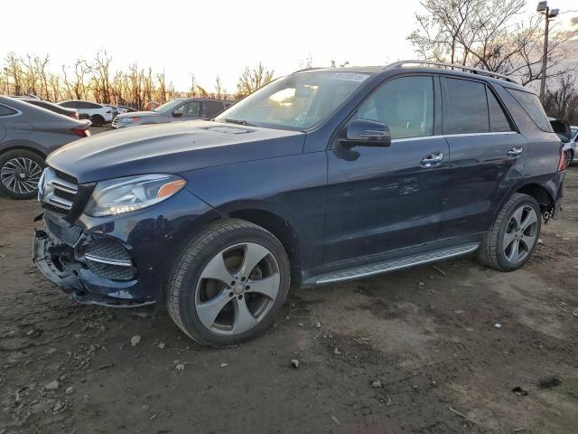  Salvage Mercedes-Benz GLE