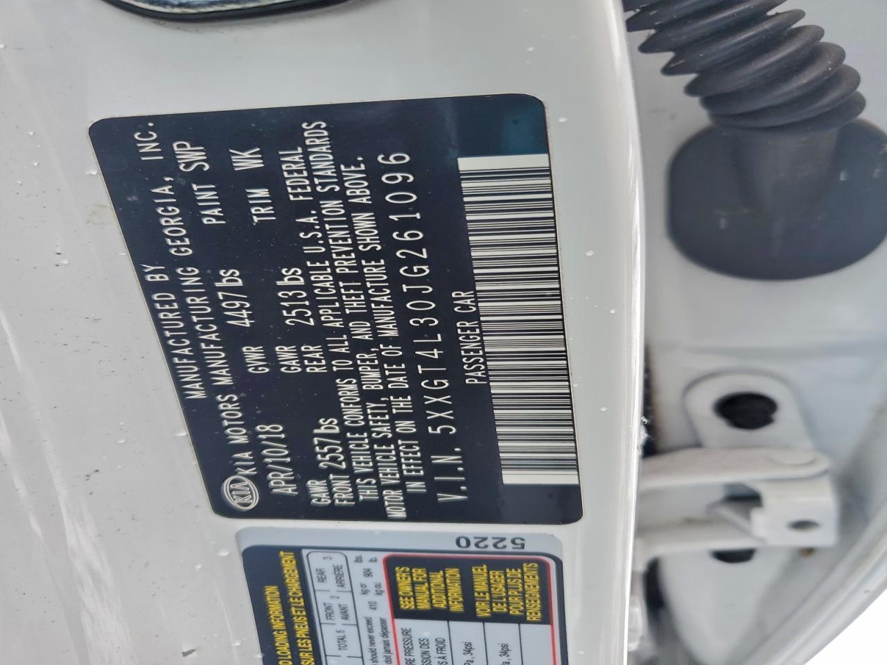 Kia Optima Lx Image 2